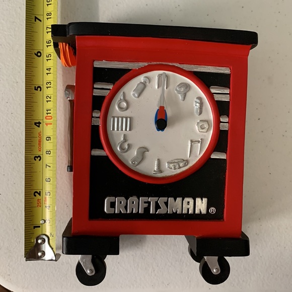 Craftsman Toolbox Shop clock - Picture 8 of 9